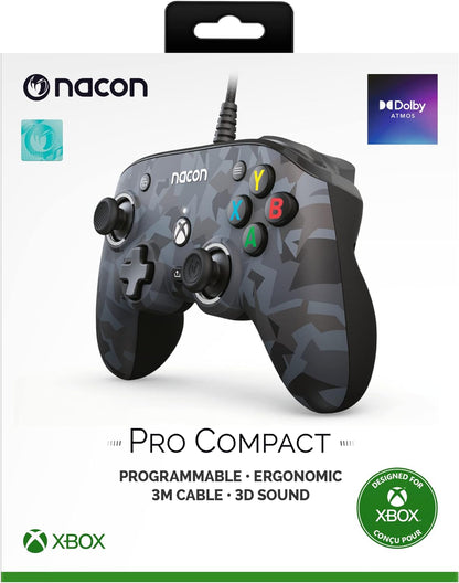 Nacon Pro Compact Controller camo urban