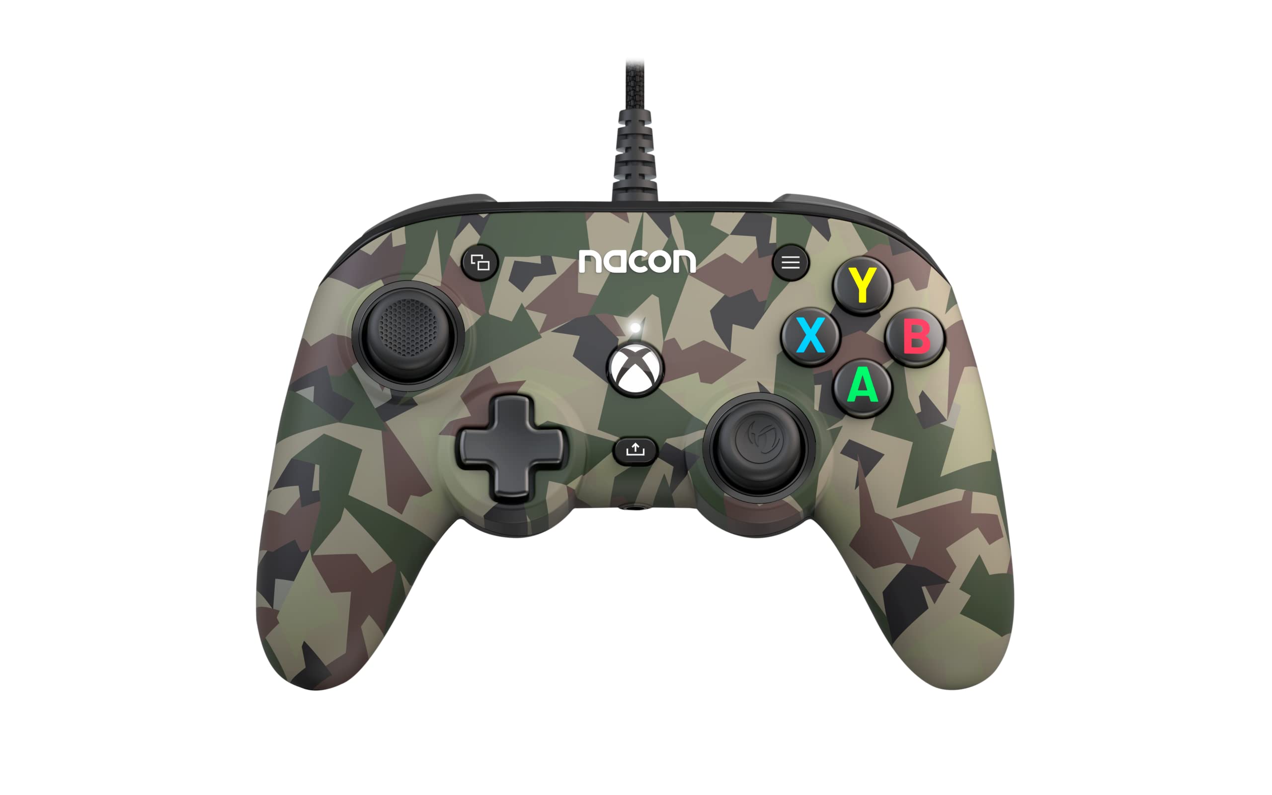 Nacon Pro Compact Controller camo forest