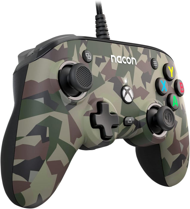 Nacon Pro Compact Controller camo forest