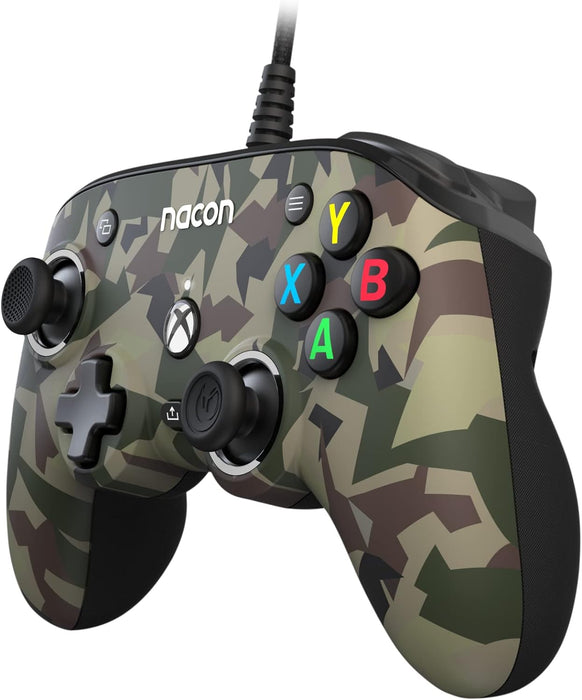 Nacon Pro Compact Controller camo forest