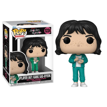 Funko POP! TV: Squid Game - Sae-byeok 067 - Collectable Vinyl Figure - Gift Idea - Official Merchandise - Toys for Kids & Adults - TV Fans - Model Figure for Collectors and Display Pop! Vinyl