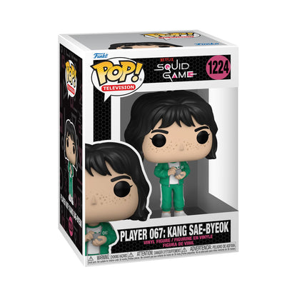 Funko POP! TV: Squid Game - Sae-byeok 067 - Collectable Vinyl Figure - Gift Idea - Official Merchandise - Toys for Kids & Adults - TV Fans - Model Figure for Collectors and Display Pop! Vinyl