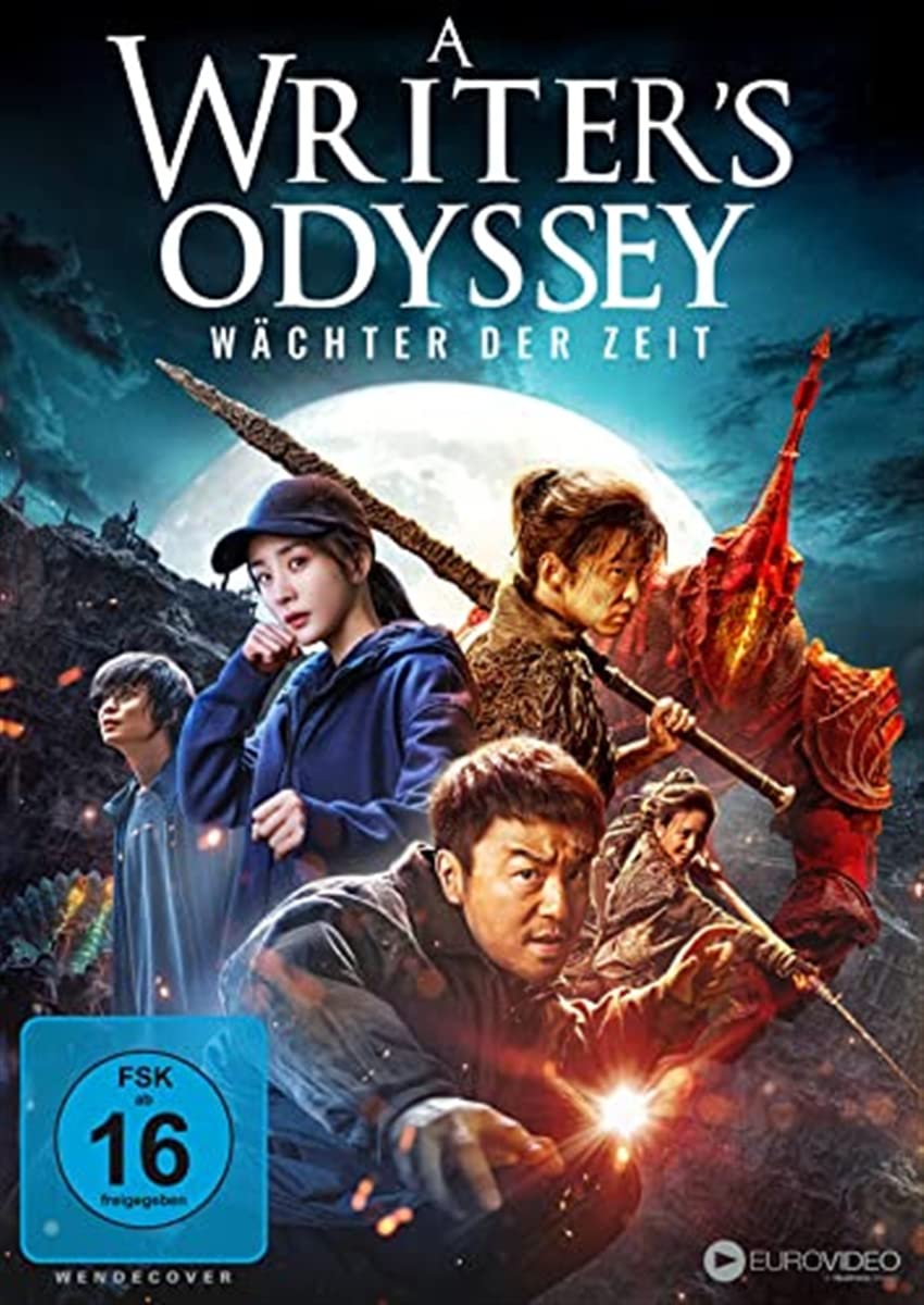 A Writer's Odyssey - Wächter der Zeit