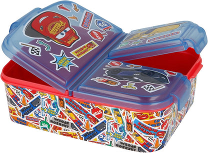 EUROMIC STOR Multiple Cars Stickers SANDWICER, Multicolor