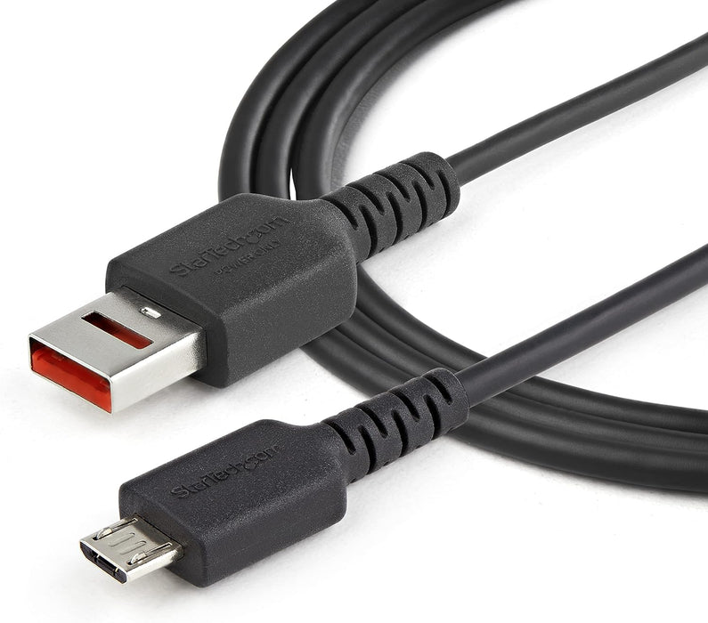 1M Secure Charging Cable Usb A Micro Data Blocker Power Cord
