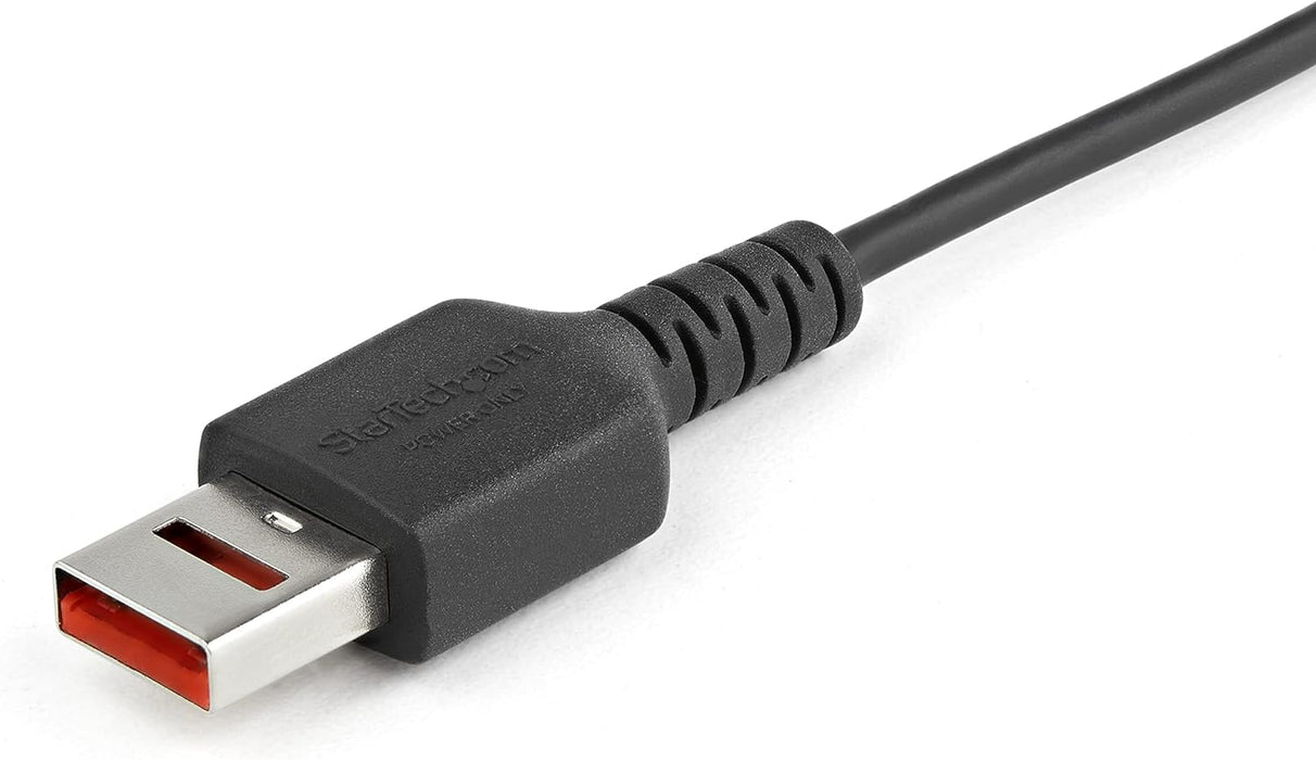 1M Secure Charging Cable Usb A Micro Data Blocker Power Cord