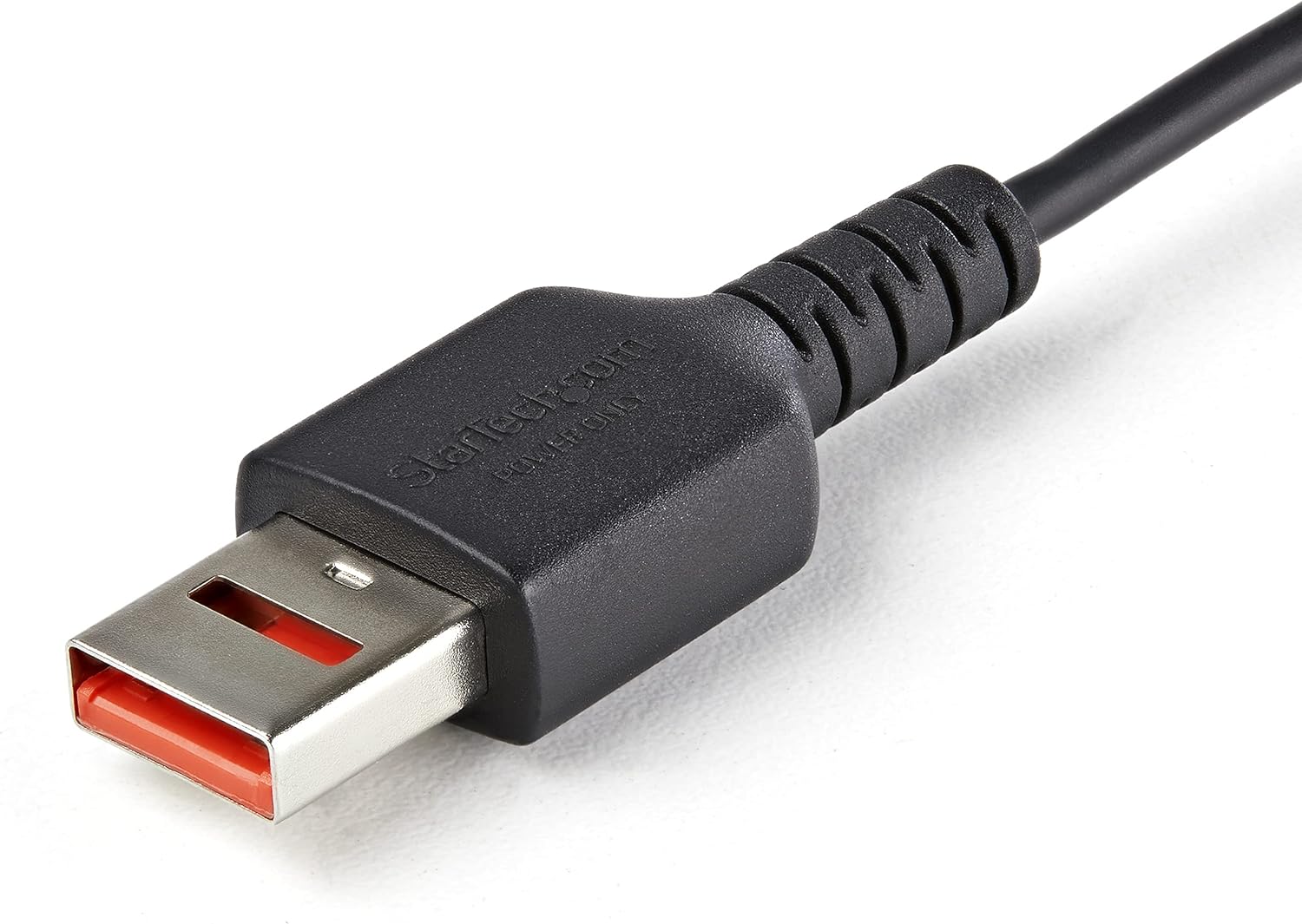StarTech.com 1M SECURE CHARGING CABLE- USB-A TO USB-C DATA BLOCKER, Black