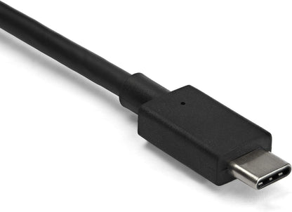 StarTech.com USB C to DisplayPort Adapter - 8K/5K/4K USB Type C to DP 1.4 Alt Mode Video Converter - HBR3/DSC/HDR - 8K 60Hz Thunderbolt 3 Compatible DisplayPort Monitor Display Adapter (CDP2DP14B