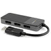 StarTech.com 3-Port DisplayPort 1.4 Splitter, DisplayPort to 3x DP Multi-Monitor Adapter, Triple 4K Computer MST Hub, USB Bus-Powered, Windows Only (MST14DP123DP