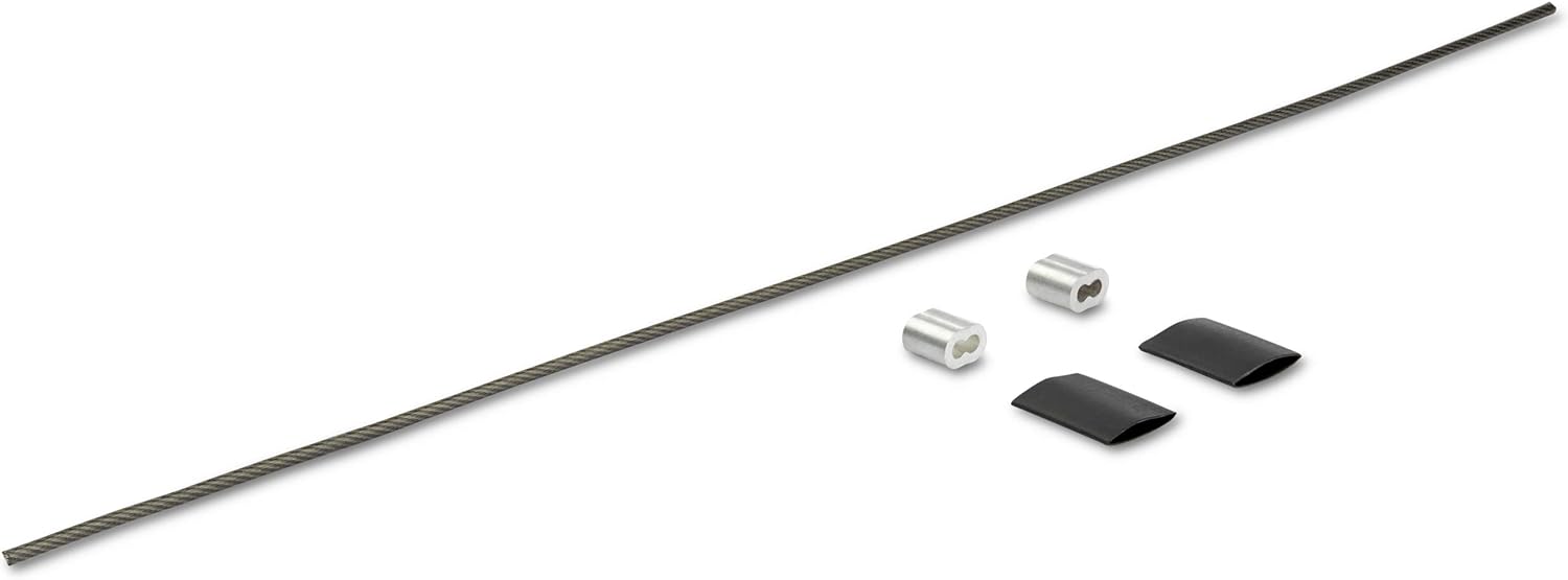 StarTech.com 20-Pack Security Cable Tethers for Adapters & Dongles - Universal Cable Adapter Tether - Tether Cables - Adjustable Length Anti-Theft Cable Tether Lock Kit - Steel (CONNLOCKPK20