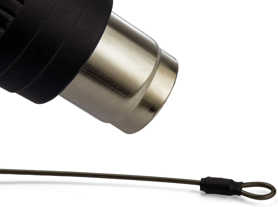 StarTech.com 20-Pack Security Cable Tethers for Adapters & Dongles - Universal Cable Adapter Tether - Tether Cables - Adjustable Length Anti-Theft Cable Tether Lock Kit - Steel (CONNLOCKPK20