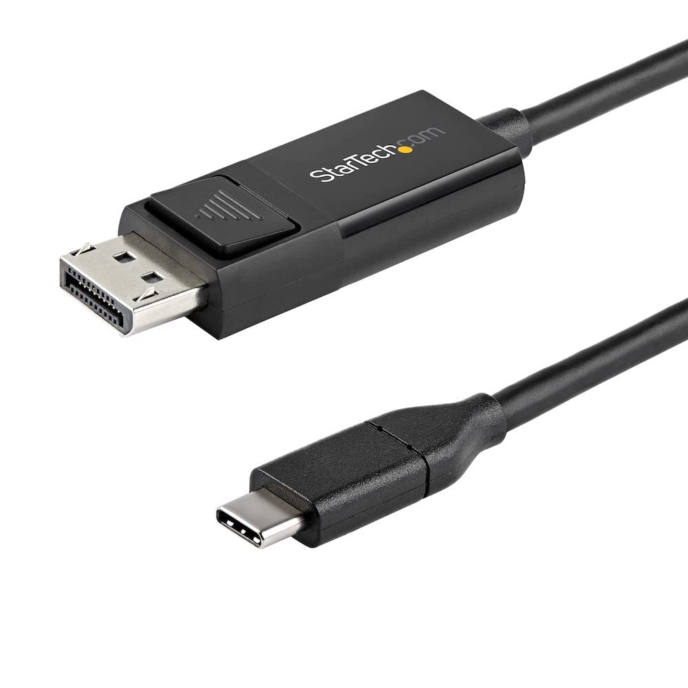 StarTech.com USBC to DP 1.4 8K 30Hz Reversible Cable