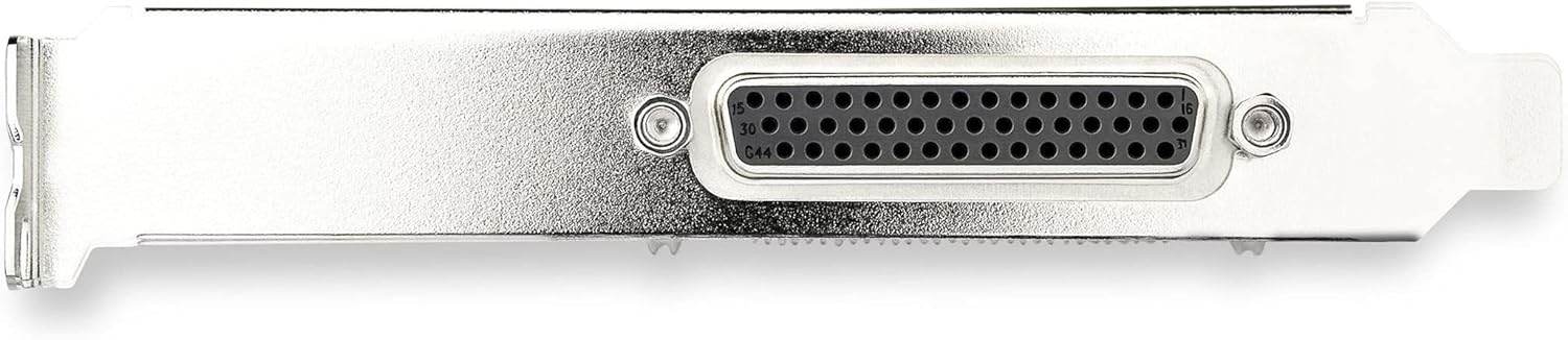 StarTech.com PCI Express serielle Schnittstellenkarte (4 port, RS232, 16950 UART, 256-Byte-FIFO-Cache, Windows and Linux