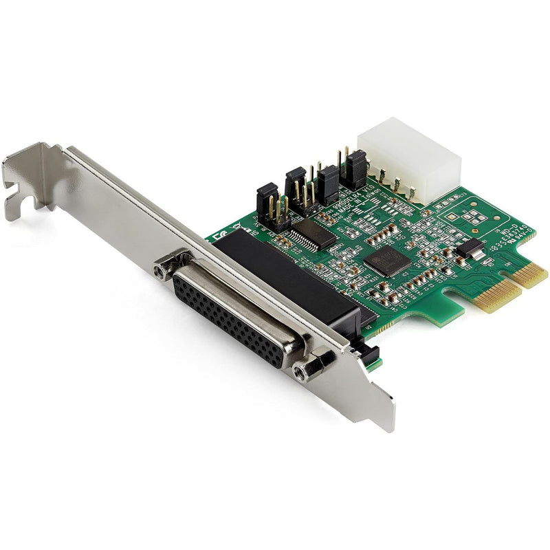 StarTech.com PCI Express serielle Schnittstellenkarte (4 port, RS232, 16950 UART, 256-Byte-FIFO-Cache, Windows and Linux