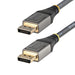 StarTech.com 6ft (2m) VESA Certified DisplayPort 1.4 Cable - 8K 60Hz HDR10 - Ultra HD 4K 120Hz Video - DP 1.4 Cable / Cord - For Monitors/Displays - DisplayPort to DisplayPort Cable - M/M (DP14VMM2M