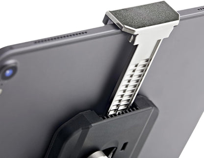 StarTech.com Secure Tablet Stand w/ K-Slot Cable Lock - Locking Tablet Holder for 7.9"-13" Tablets - Universal Adjustable Tablet Mount for Desk/Surface - Lockable Anti-Theft Security Mount (SECTBLTDT