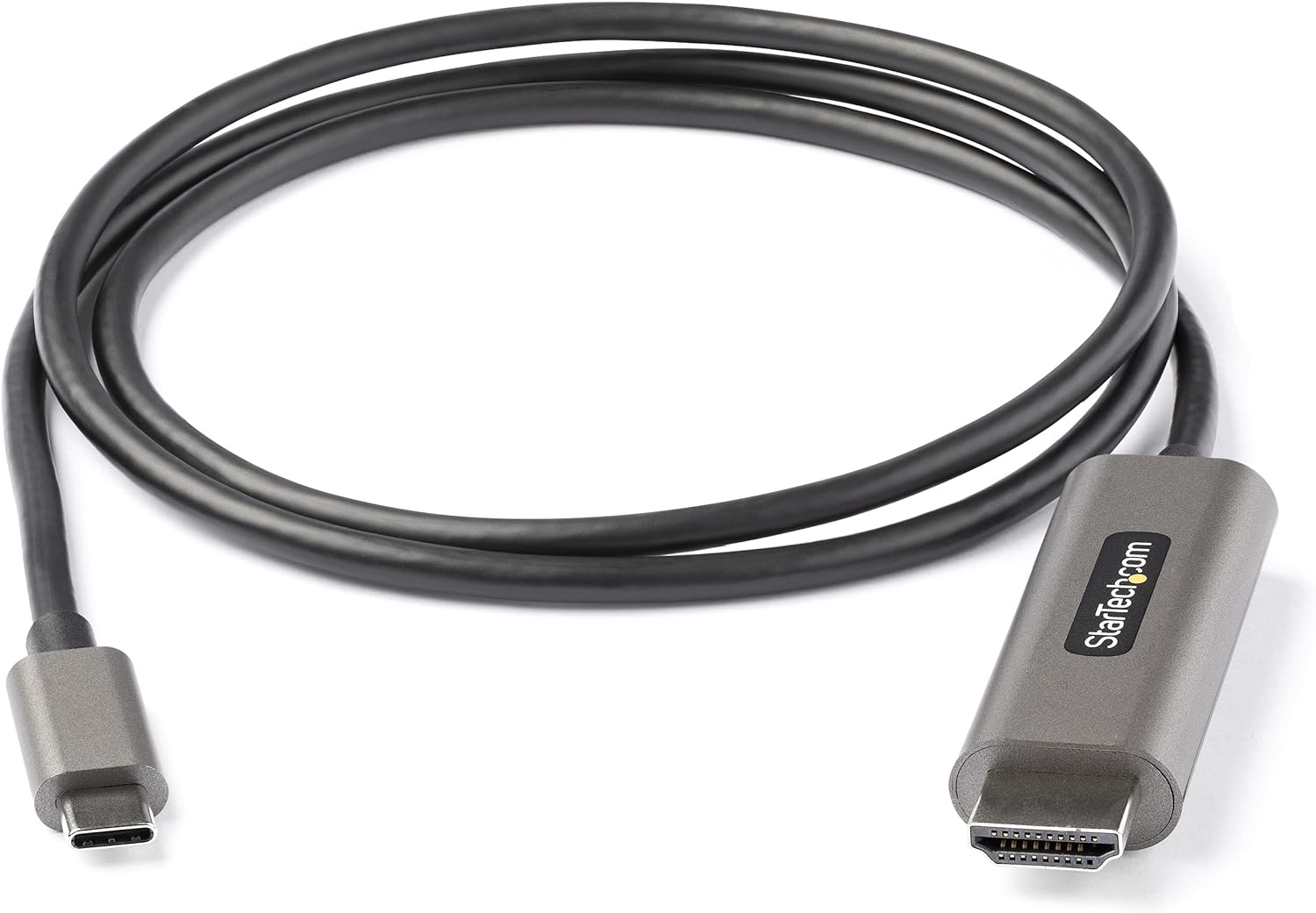 StarTech.com 3FT USB C TO HDMI CABLE 4K 60HZ WITH HDR10 - USB-C TO HDMI MONIT