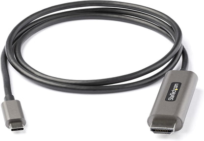StarTech.com 3FT USB C TO HDMI CABLE 4K 60HZ WITH HDR10 - USB-C TO HDMI MONIT