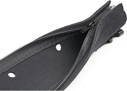 StarTech.com 40" (1m) Neoprene Cable Management Sleeve with Zipper & Buckle - 1.2" (3cm) Diameter - Computer/PC Power/Network/AV Cord Cover/Manager - Flexible Cable Organizer Wrap - Black (WKSTNCMZP