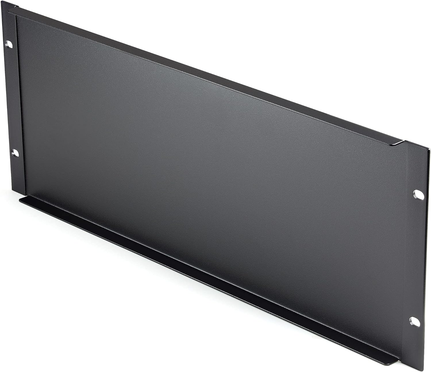 StarTech.com 4U Blank Panel for 19 inch Rack - Rack Mount Blanking Panel for Server/Network Racks, Enclosures & Cabinets - 4RU Rack Filler Panel/Spacer/Plates - Solid Panel - Steel (RKPNL4U