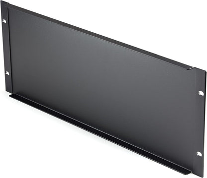 StarTech.com 4U Blank Panel for 19 inch Rack - Rack Mount Blanking Panel for Server/Network Racks, Enclosures & Cabinets - 4RU Rack Filler Panel/Spacer/Plates - Solid Panel - Steel (RKPNL4U