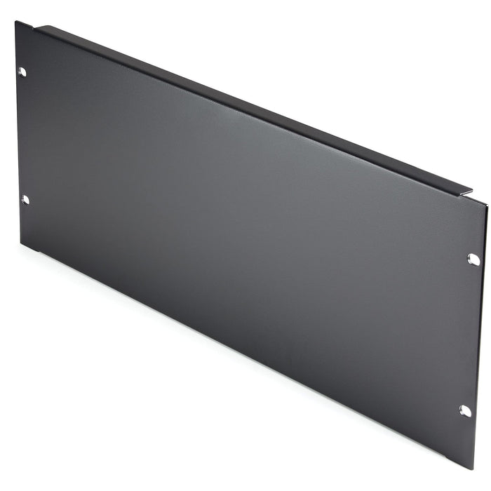 StarTech.com 4U Blank Panel for 19 inch Rack - Rack Mount Blanking Panel for Server/Network Racks, Enclosures & Cabinets - 4RU Rack Filler Panel/Spacer/Plates - Solid Panel - Steel (RKPNL4U