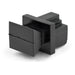 StarTech.com 100 Pack RJ45 Dust Covers - Reusable RJ45 Blanking Plug/Dust Cap - Ethernet/LAN Port Protector/Blocker - Snap In RJ45 Female Jack Protective Cover for Hubs Switches Routers (RJ45COVER