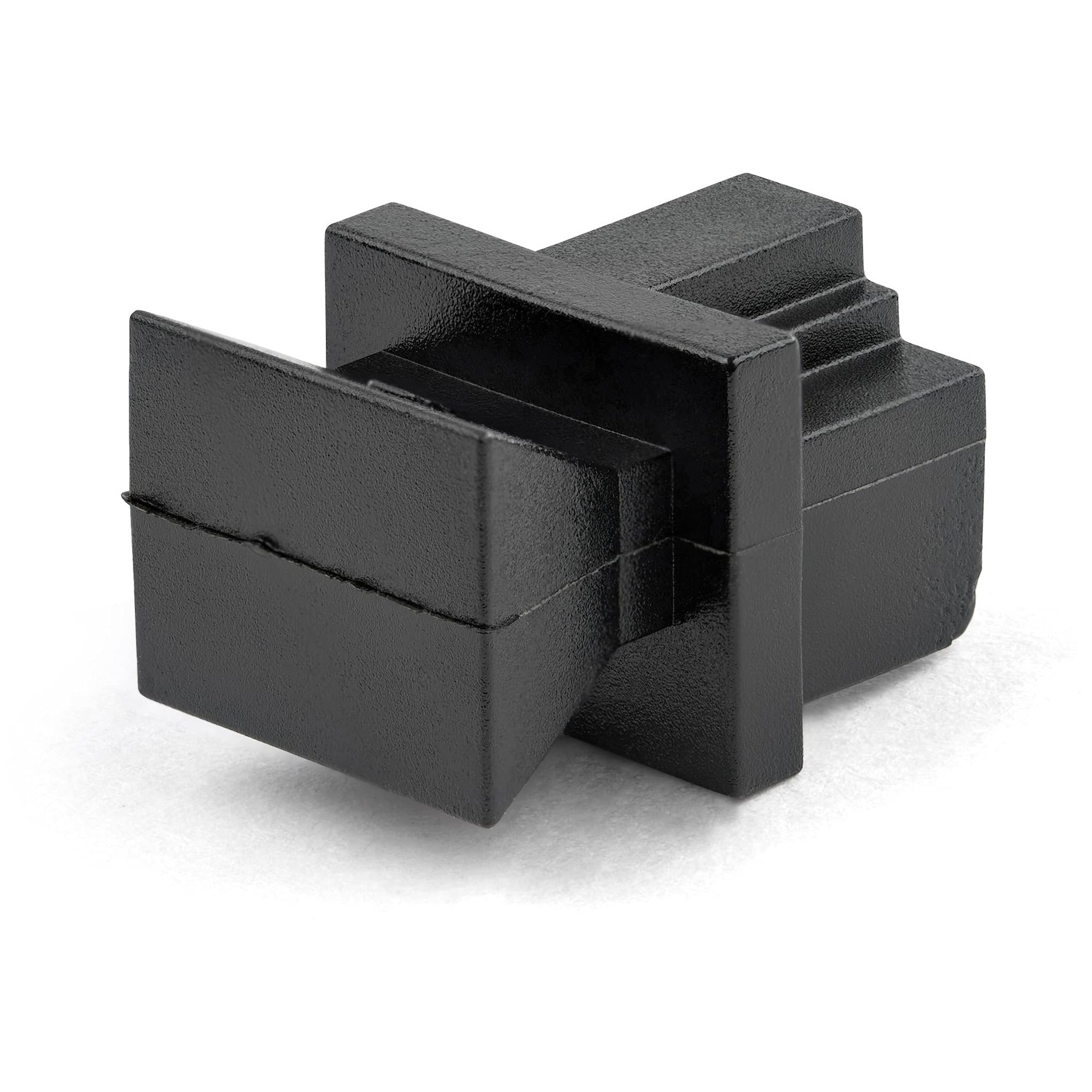 StarTech.com 100 Pack RJ45 Dust Covers - Reusable RJ45 Blanking Plug/Dust Cap - Ethernet/LAN Port Protector/Blocker - Snap In RJ45 Female Jack Protective Cover for Hubs Switches Routers (RJ45COVER