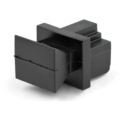StarTech.com 100 Pack RJ45 Dust Covers - Reusable RJ45 Blanking Plug/Dust Cap - Ethernet/LAN Port Protector/Blocker - Snap In RJ45 Female Jack Protective Cover for Hubs Switches Routers (RJ45COVER