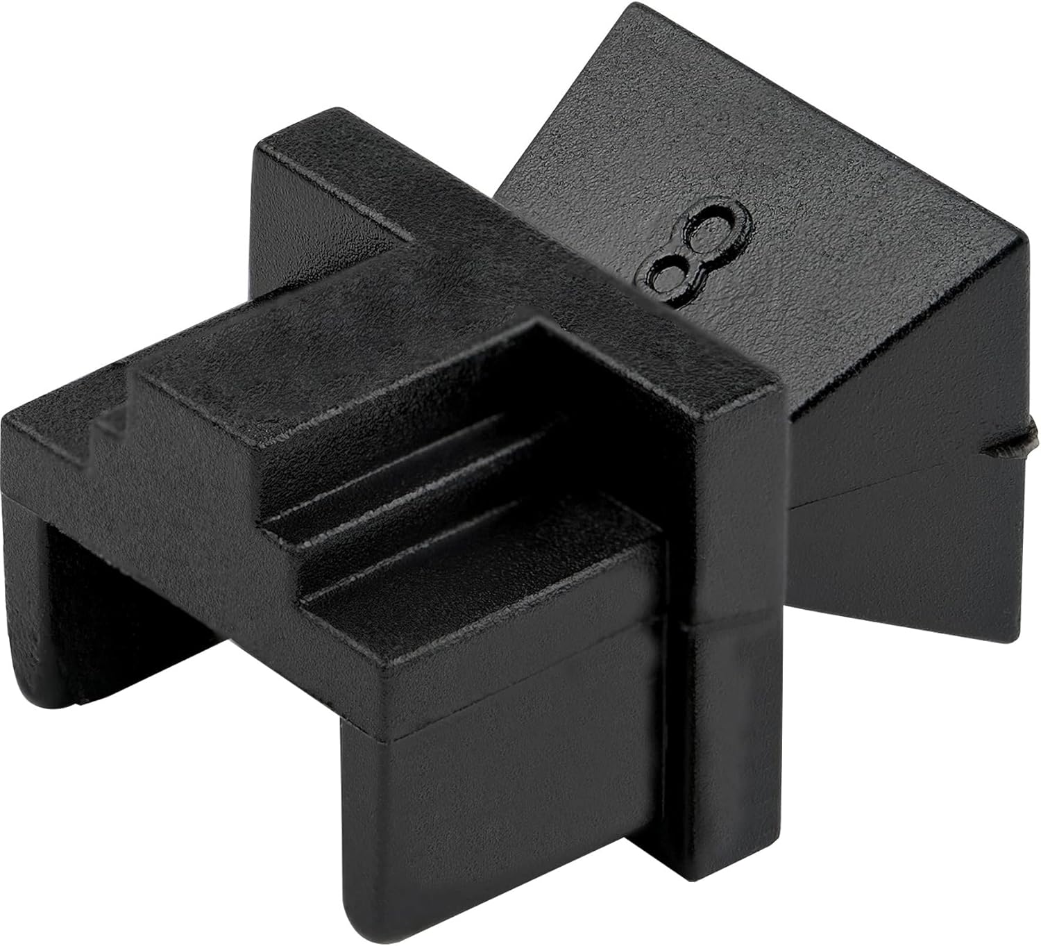 StarTech.com 100 Pack RJ45 Dust Covers - Reusable RJ45 Blanking Plug/Dust Cap - Ethernet/LAN Port Protector/Blocker - Snap In RJ45 Female Jack Protective Cover for Hubs Switches Routers (RJ45COVER