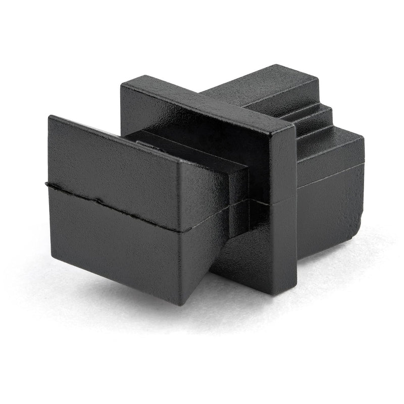 StarTech.com 100 Pack RJ45 Dust Covers - Reusable RJ45 Blanking Plug/Dust Cap - Ethernet/LAN Port Protector/Blocker - Snap In RJ45 Female Jack Protective Cover for Hubs Switches Routers (RJ45COVER