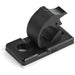 StarTech.com 100 Adhesive Cable Management Clips Black - Network/Ethernet/Office Desk/Computer Cord Organizer - Sticky Cable/Wire Holders - Nylon Self Adhesive Clamp UL/94V-2 Fire Rated (CBMCC1
