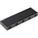 StarTech.com USB-C 10Gbps to M.2 NVMe or M.2 SATA SSD Enclosure - Portable External M.2 PCIe/SATA NGFF SSD Aluminum Case - USB Type-C & USB-A Host Cables - Supports 2230/2242/2260/2280 (SM2E1BMU31C