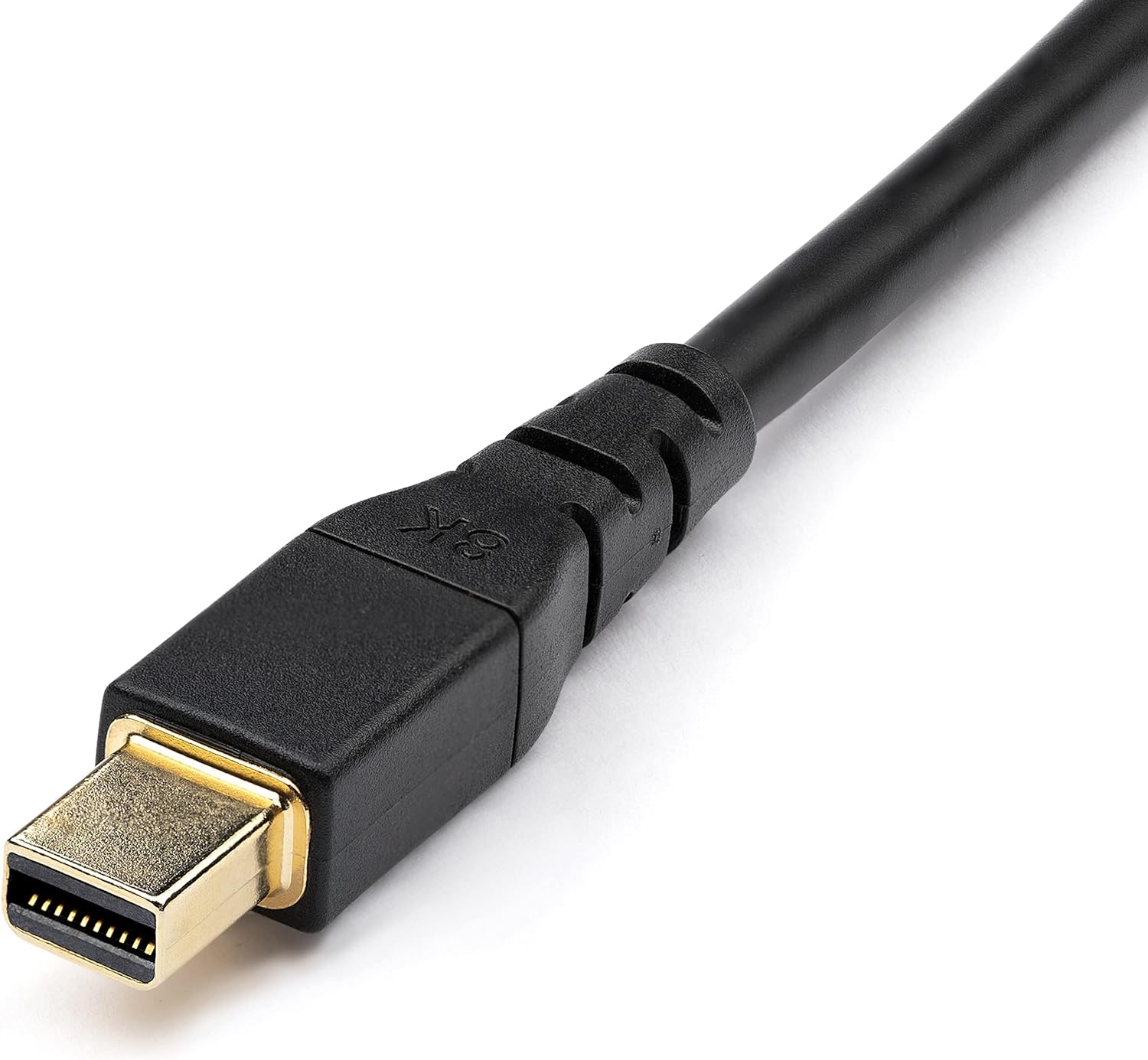StarTech.com 6ft (2m) VESA Certified Mini DisplayPort to DisplayPort 1.4 Cable - 8K 60Hz HBR3 HDR - Super UHD mDP to DP 1.4 Cord - Slim (34 AWG) Ultra HD 4K 120Hz - Monitor/Video Cable (DP14MDPMM2MB