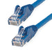 StarTech.com 5m CAT6 Ethernet Cable - LSZH (Low Smoke Zero Halogen) - 10 Gigabit 650MHz 100W PoE RJ45 UTP Network Patch Cord Snagless with Strain Relief - Blue, CAT 6, ETL Verified (N6LPATCH5MBL
