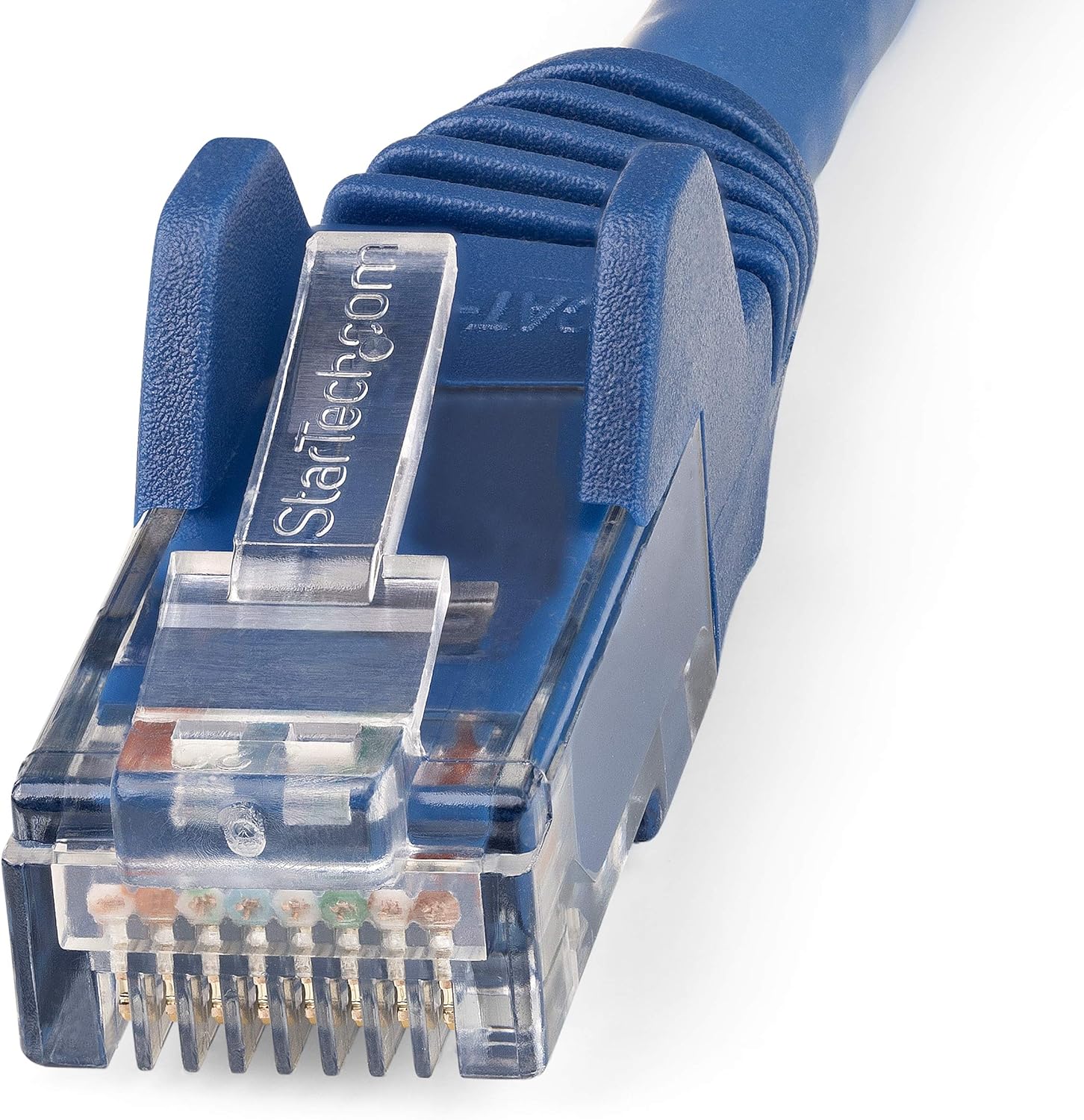 StarTech.com 7m CAT6 Ethernet Cable - LSZH (Low Smoke Zero Halogen) - 10 Gigabit 650MHz 100W PoE RJ45 UTP Network Patch Cord Snagless with Strain Relief - Blue, CAT 6, ETL Verified (N6LPATCH7MBL