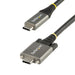 StarTech.com 20" (50cm) Side Screw Locking USB C Cable 10Gbps - USB 3.2 Gen 2 Type-C Cable - 100W (5A) Power Delivery Charging, DP Alt Mode - Dual Screw Lock - USB-C Cord Charge/Sync (USB31CCSLKV50CM