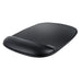 StarTech.com Mouse Pad with Hand rest, 6.7x7.1x0.8in (17x18x2cm), Ergonomic Mouse Pad with Wrist Support, Desk Wrist Pad w/Non-Slip PU Base, Cushioned Gel Mouse Pad w/Palm Rest (B-ERGO-MOUSE-PAD