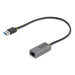 StarTech.com USB 3.0 to Gigabit Ethernet Network Adapter - 10/100/1000 Mbps, USB to RJ45, USB 3.0 to LAN Adapter, USB 3.0 Ethernet Adapter (GbE), 11in Attached Cable, Driverless Install (USB31000S2
