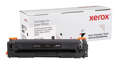 Everyday by Xerox Black Toner compatible with HP 203A (CF540A