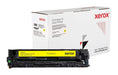 Everyday by Xerox Yellow Toner compatible with HP 131A HP 125A HP 128A (CF212A/ CB542A/ CE322A), Standard Capacity