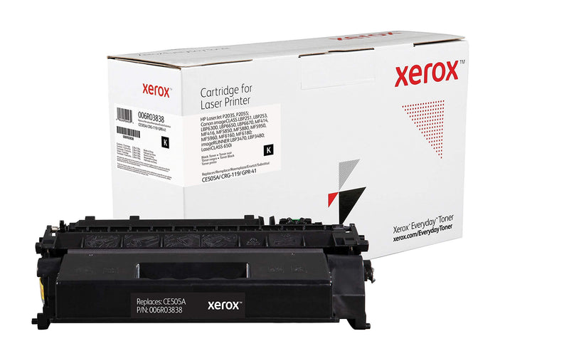 Everyday by Xerox Mono Toner compatible with HP 05A (CE505A
