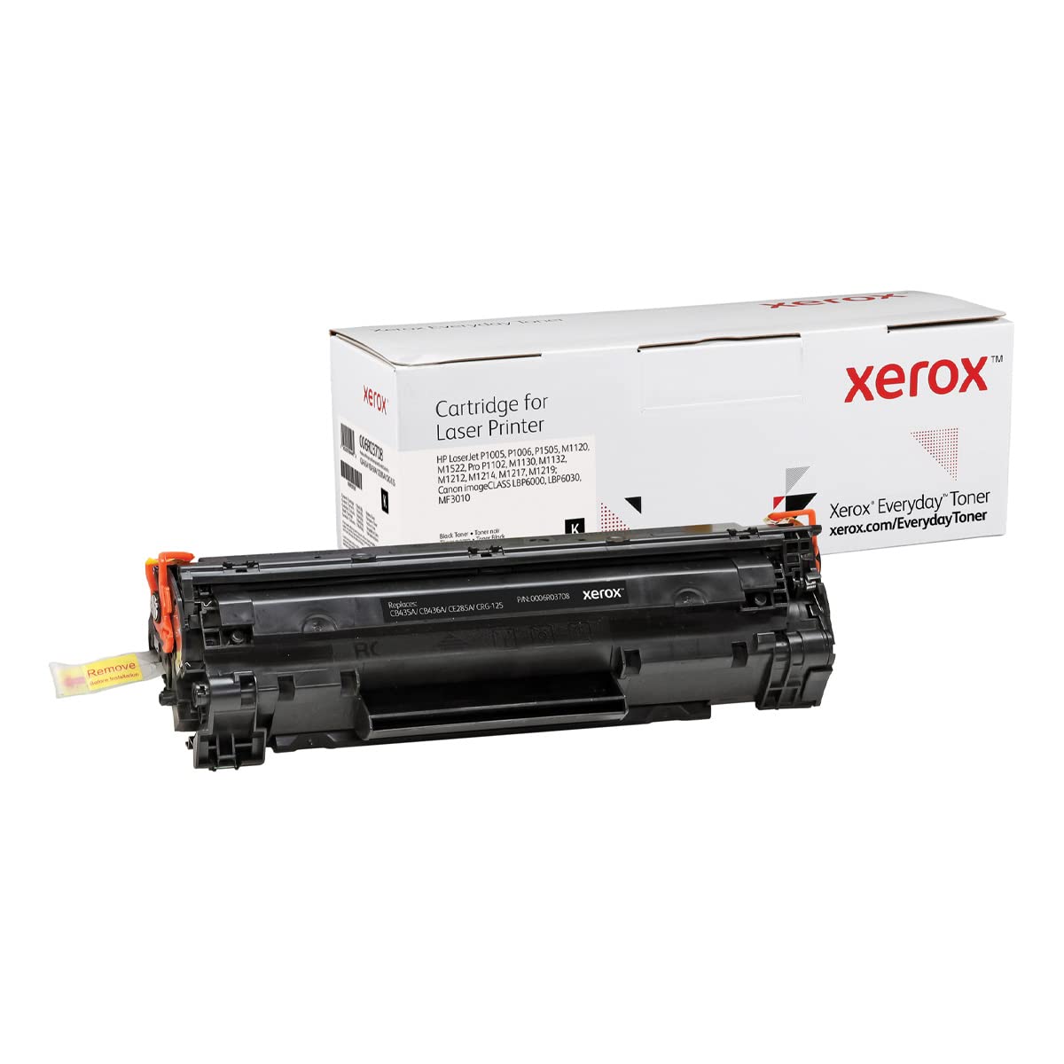 Xerox Laser Toner Everyday 006R03708 Black Ersatz für HP CB435A CE285A CB436A Canon CRG-125 i-SENSYS LBP6000 LBP6030 imageCLASS HP LaserJet MFP