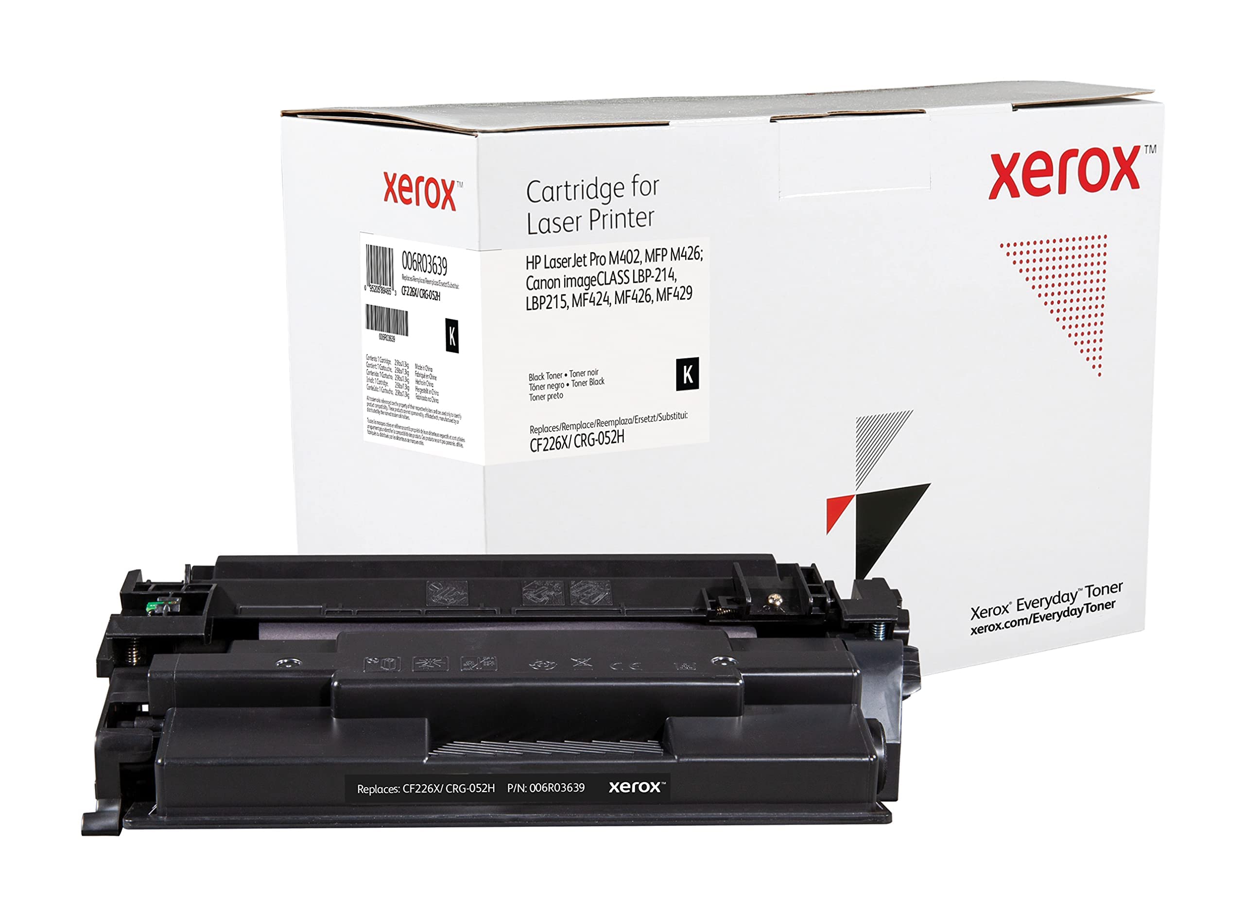Everyday by Xerox Mono Toner compatible with HP 26X (CF226X