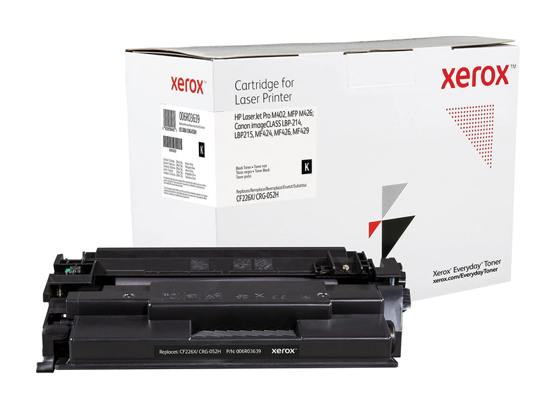 Everyday by Xerox Mono Toner compatible with HP 26X (CF226X