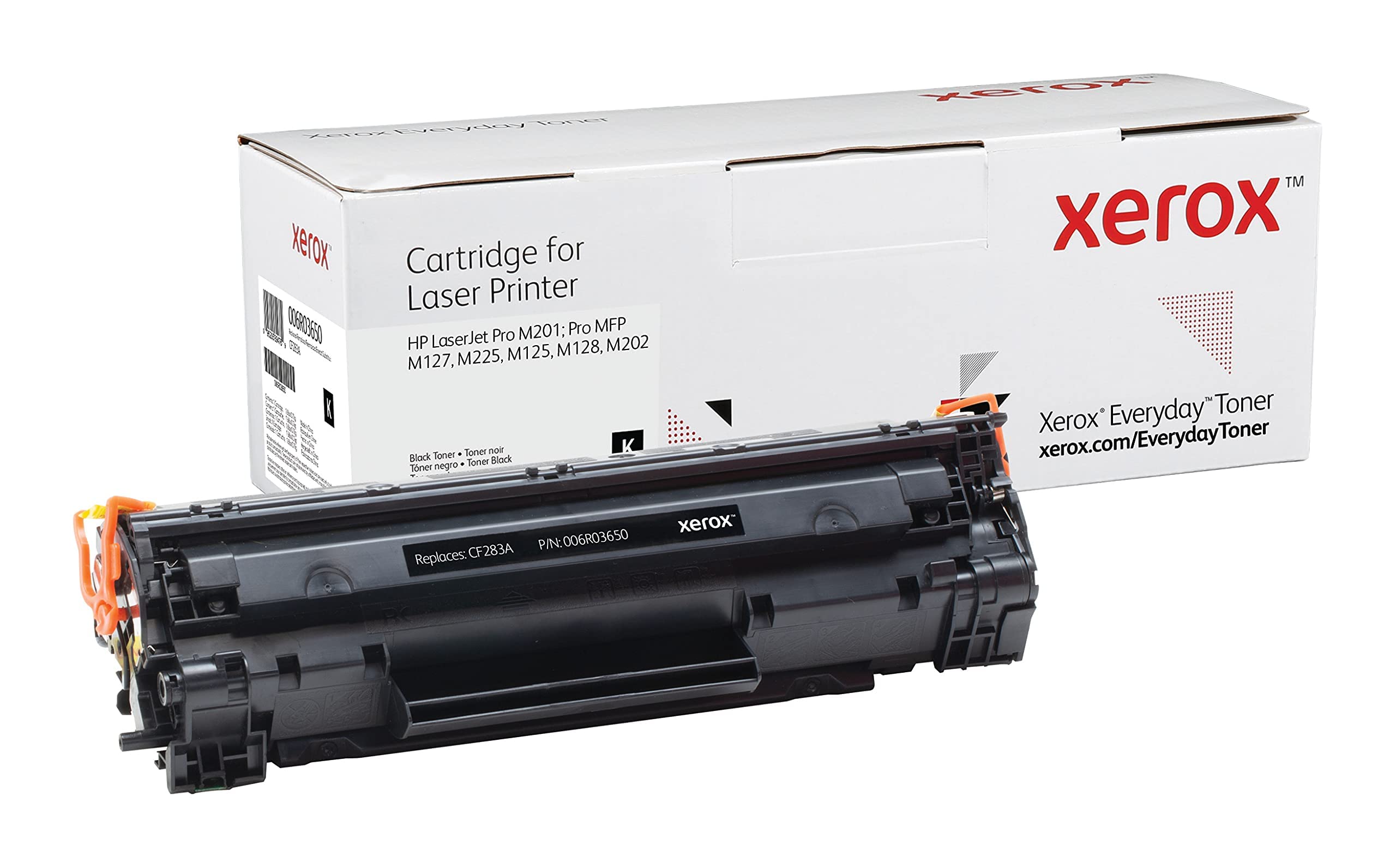Everyday by Xerox Mono Toner compatible with HP 83A (CF283A), Standard Capacity