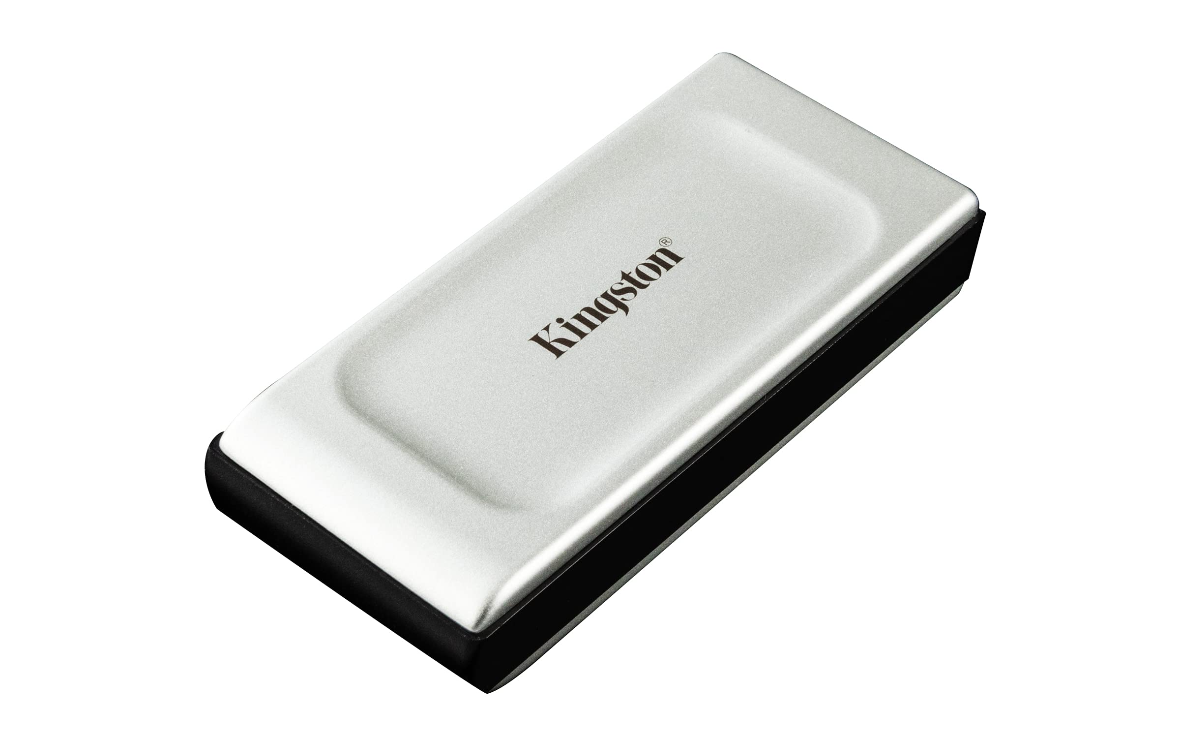 Kingston XS2000 500G High Performance Portable SSD with USB-C | Pocket-sized | USB 3.2 Gen 2x2 | External Solid State Drive | Up to 2000MB/s | SXS2000/500G
