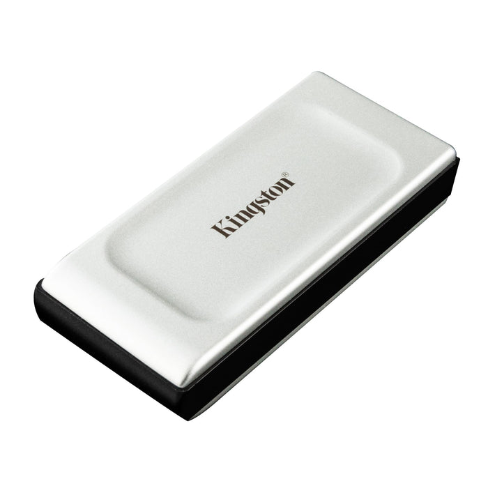 Kingston XS2000 500G High Performance Portable SSD with USB-C | Pocket-sized | USB 3.2 Gen 2x2 | External Solid State Drive | Up to 2000MB/s | SXS2000/500G