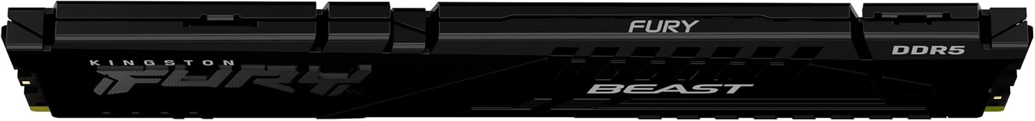 Kingston FURY Beast DDR5 16GB 5200MT/s CL40 DIMM Desktop Memory Gaming Single Module - KF552C40BB-16