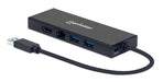 Usb-A Dock/Hub 5-Port- Hdmi/Usb-C/Network/2X Usb-A